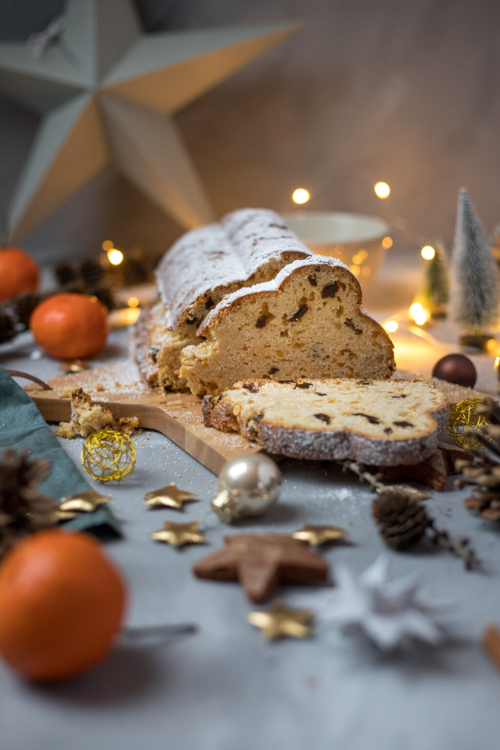 Saftiger Quarkstollen - Fräulein Meer backt