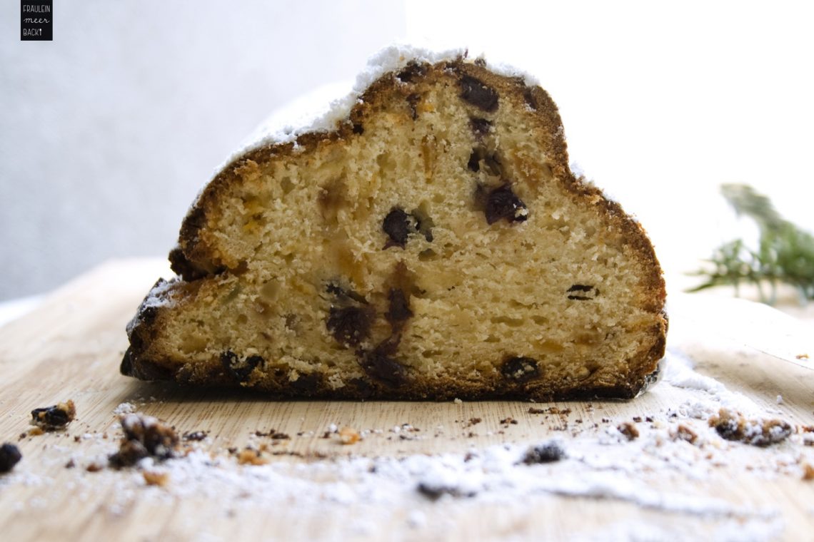 Saftiger Quarkstollen - Fräulein Meer backt