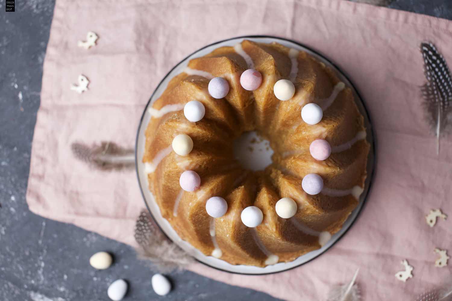 Eierlikör Guglhupf: Schnell gebacken und so lecker - Fräulein Meer backt