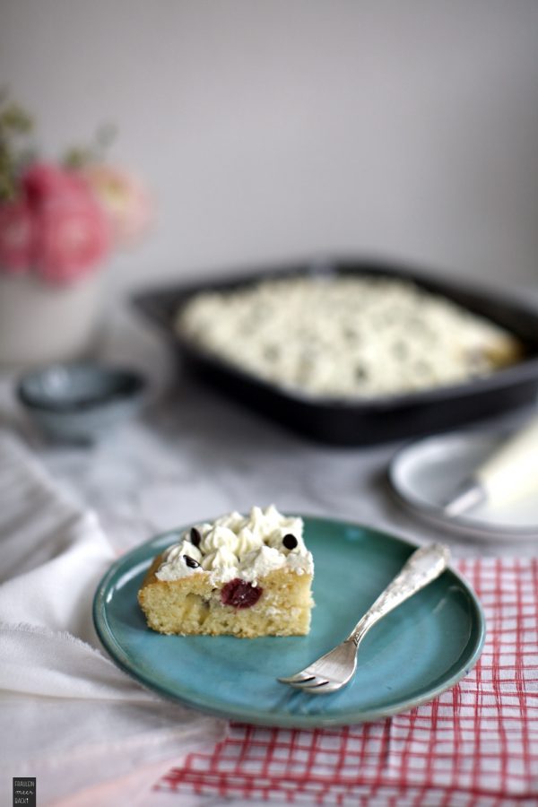 Eierlikör-Kirschkuchen - Fräulein Meer backt