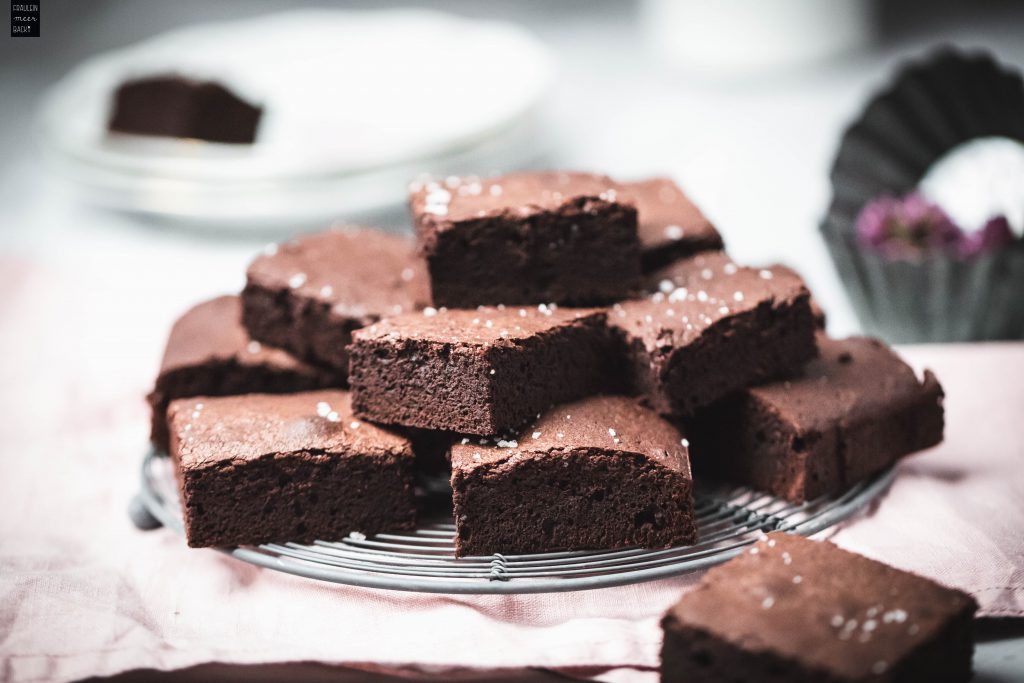 Saftige Brownies - Fräulein Meer backt