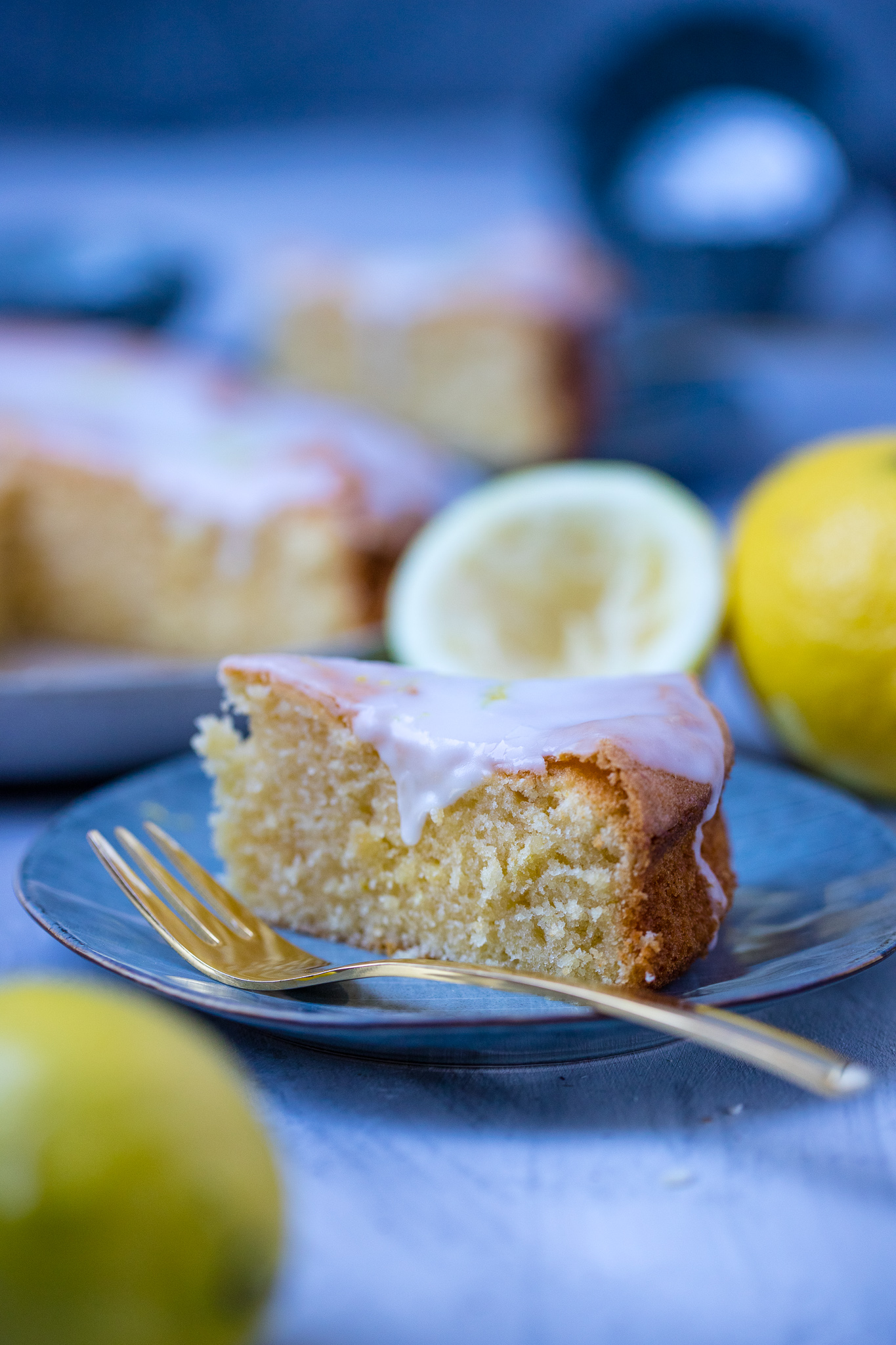 Einfacher Zitronenkuchen - Fräulein Meer backt